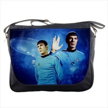 Messenger bag star trek spock