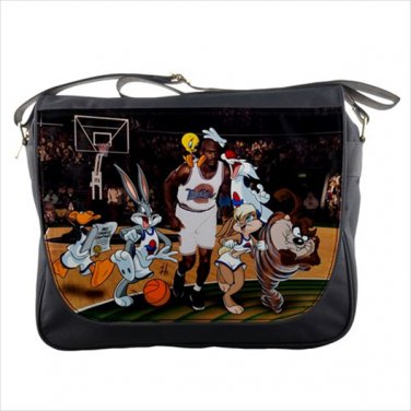 Messenger bag space jams
