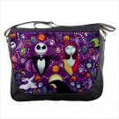 Messenger bag nightmare before christmas sally jack skellington