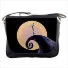 Messenger bag nightmare before christmas sally jack skellington