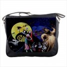 Messenger bag nightmare before christmas sally jack skellington