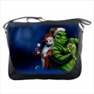 Messenger bag nightmare before christmas sally jack skellington