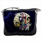Messenger bag nightmare before christmas sally jack skellington