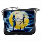 Messenger bag nightmare before christmas sally jack skellington