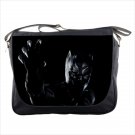 Messenger bag black panther