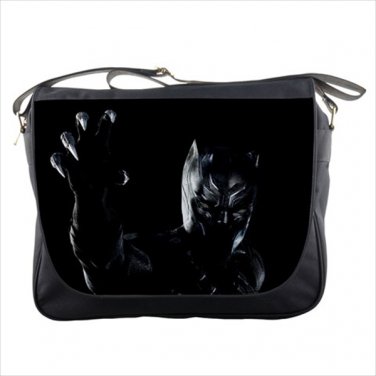 Messenger bag black panther
