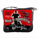 Messenger bag house of frankenstein