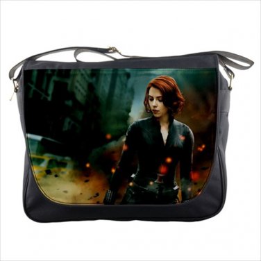 Messenger bag black widow avengers