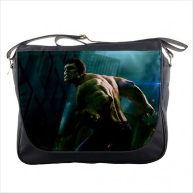 Messenger bag hulk avengers
