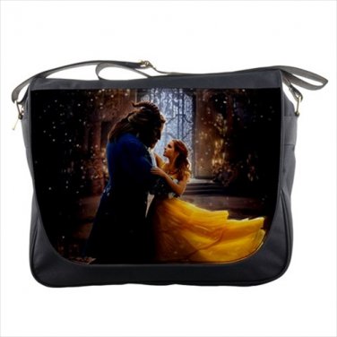 Messenger bag beauty and the beast