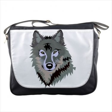 Messenger bag wolf