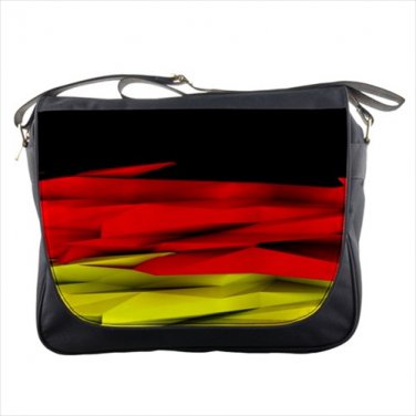 Messenger bag germany flag