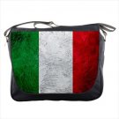 Messenger bag Italy flag