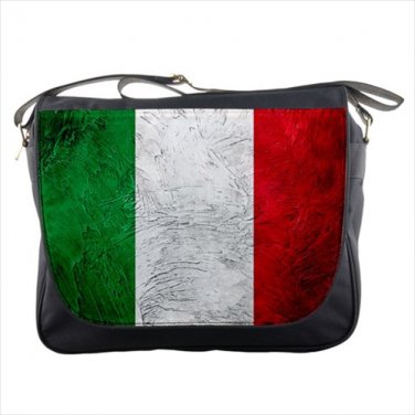 Messenger bag Italy flag
