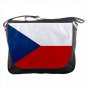 Messenger bag Czech republic flag