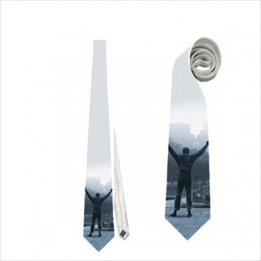 Necktie rocky balboa box boxer sport ring sport trainer