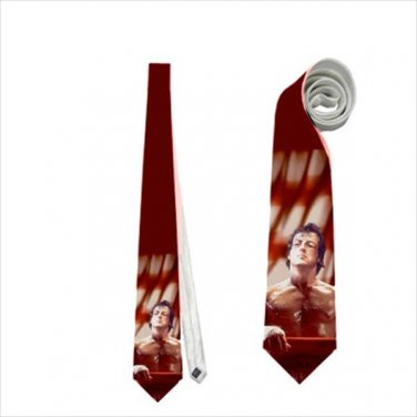 Necktie rocky balboa box boxer sport ring sport trainer