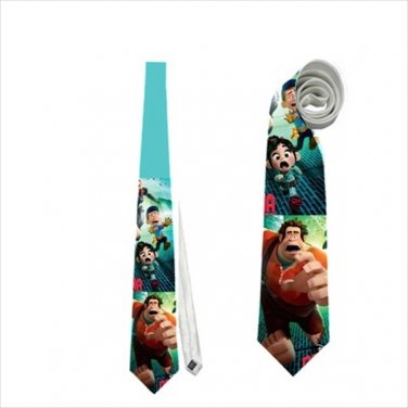 Necktie Wreck it Ralph Wreck-it Vanellope Fix-it Felix