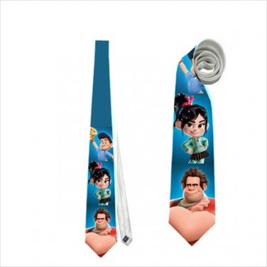 Necktie Wreck it Ralph Wreck-it Vanellope Fix-it Felix
