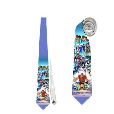 Necktie Wreck it Ralph Wreck-it Vanellope inside out