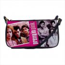 Shoulder clutch bag purse pretty in pink