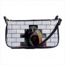 Shoulder clutch bag purse the wall screaming face pink floyd
