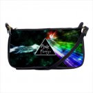 Shoulder clutch bag purse dark side of the moon pink floyd