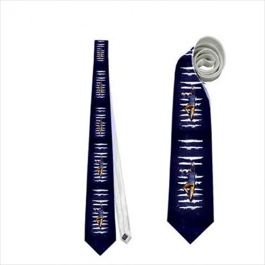 Necktie Filth Climbing man