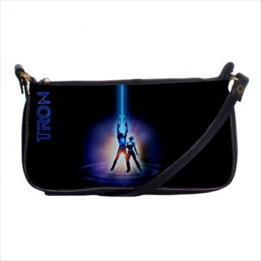 Shoulder clutch bag purse tron
