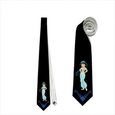 Necktie princess jasmine from Aladdin