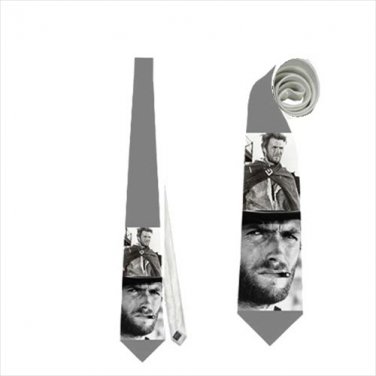 Necktie Clint Eastood