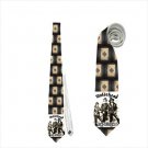 Necktie ace of spades metal rock