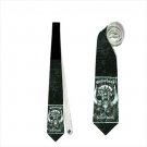 Necktie kiss death metal rock
