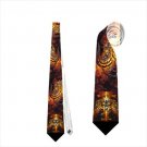 Necktie inferno metal rock