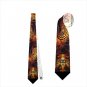 Necktie inferno metal rock