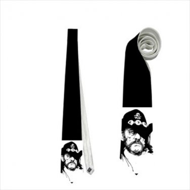 Necktie Lemmy metal rock