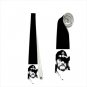 Necktie Lemmy metal rock