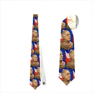 Necktie Charles Andr&Atilde;&copy; Joseph Marie de Gaulle  French army officer