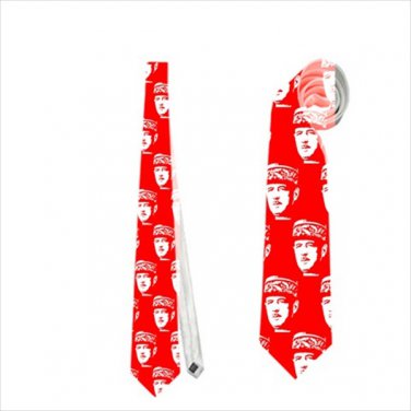 Necktie Charles Andr&Atilde;&copy; Joseph Marie de Gaulle  French army officer