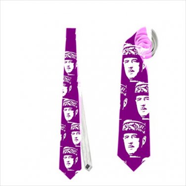 Necktie Charles Andr&Atilde;&copy; Joseph Marie de Gaulle  French army officer