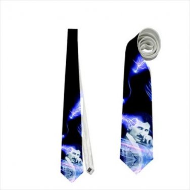 Necktie Nikola Tesla
