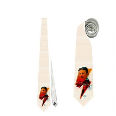 Necktie Nikola Tesla