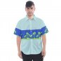 Men's Short Sleeve Shirt Joker as Killing Joke hawaiian style palm trees cosplay