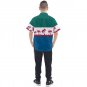 Men's Short Sleeve Shirt Joker as Killing Joke hawaiian style palm trees cosplay