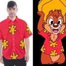 Men's Short Sleeve Shirt Dale from Chip ´n Dale cosplay
