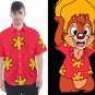 Men's Short Sleeve Shirt Dale from Chip &Acirc;&acute;n Dale cosplay