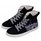 Hi-Top Skate Sneakers AC/DC