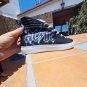 Hi-Top Skate Sneakers AC/DC