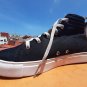 Hi-Top Skate Sneakers AC/DC