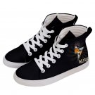 Hi-Top Skate Sneakers AC/DC
